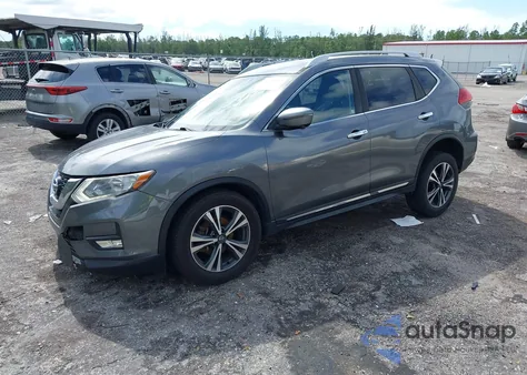 2017 Nissan Rogue Sl z USA, uszkodzony, nr VIN JN8AT2MV0HW008528